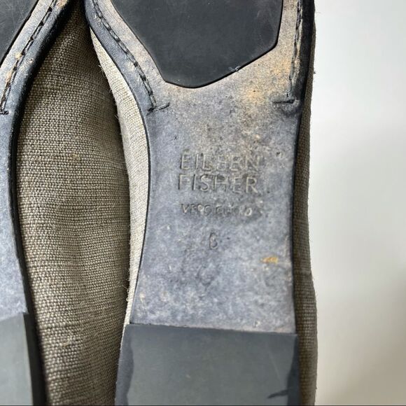 Eileen Fisher patch flats size 6 - Picture 6 of 6